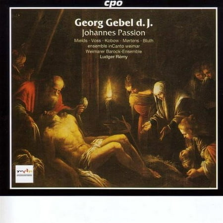 Ludger Remy - Johannes Passion - Music & Performance - CD