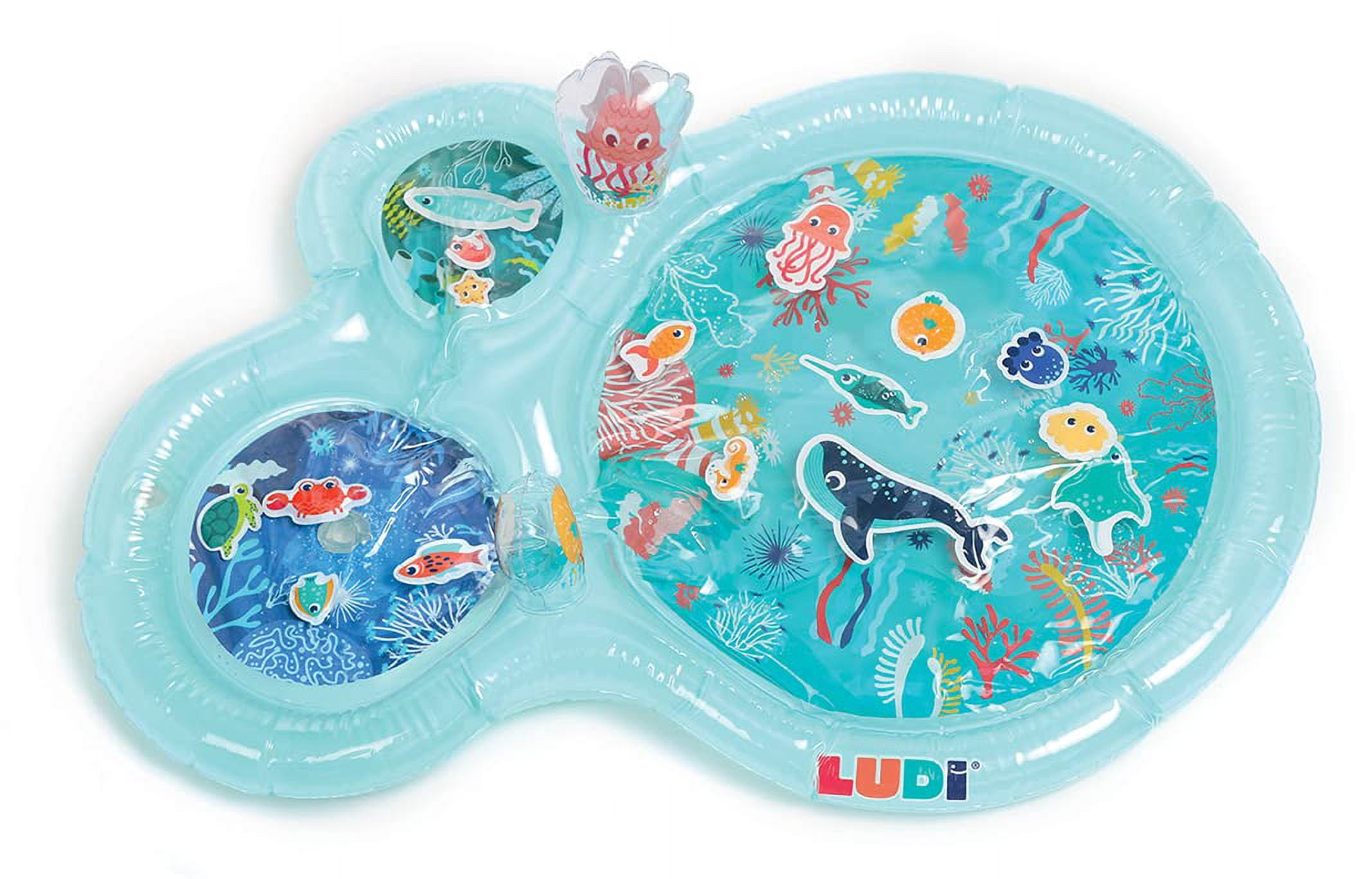 Ludi - Marine Water Mat - Large Sensory Activity Mat to Awaken the Baby - Devel (PlayStation 5)