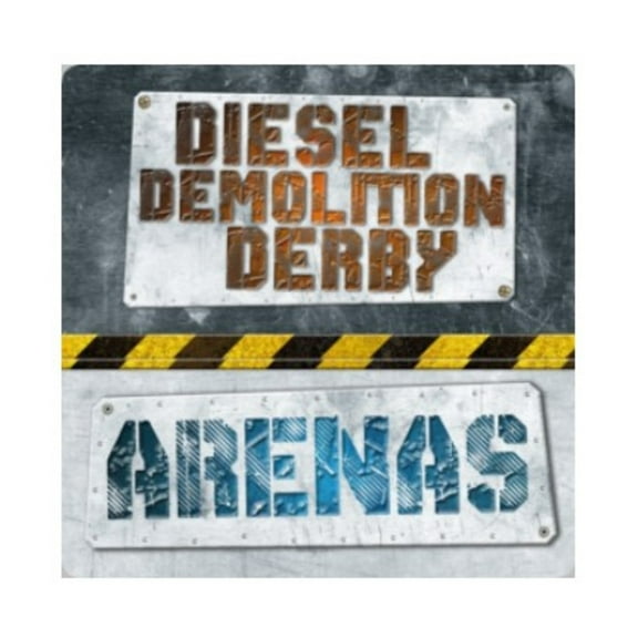 LudiCreations Diesel Demolition Derby Arena New