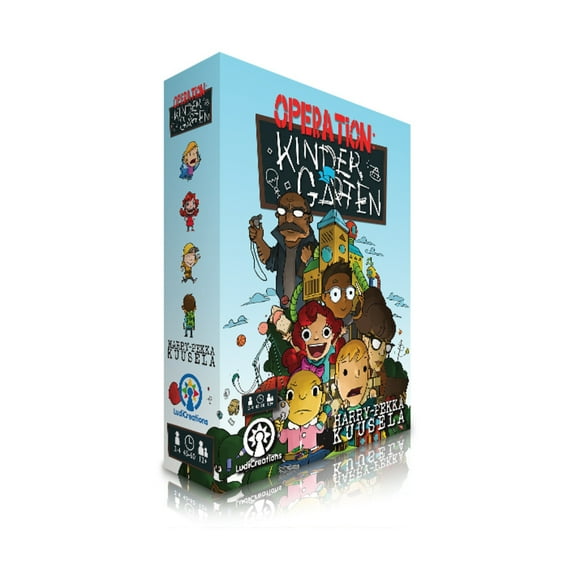 LudiCreations Operation - Kindergarten New