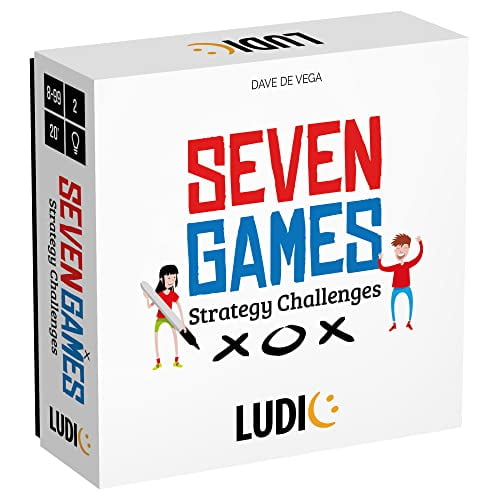 Ludic Seven Games Educational Toys for ages 8-99 Years Old