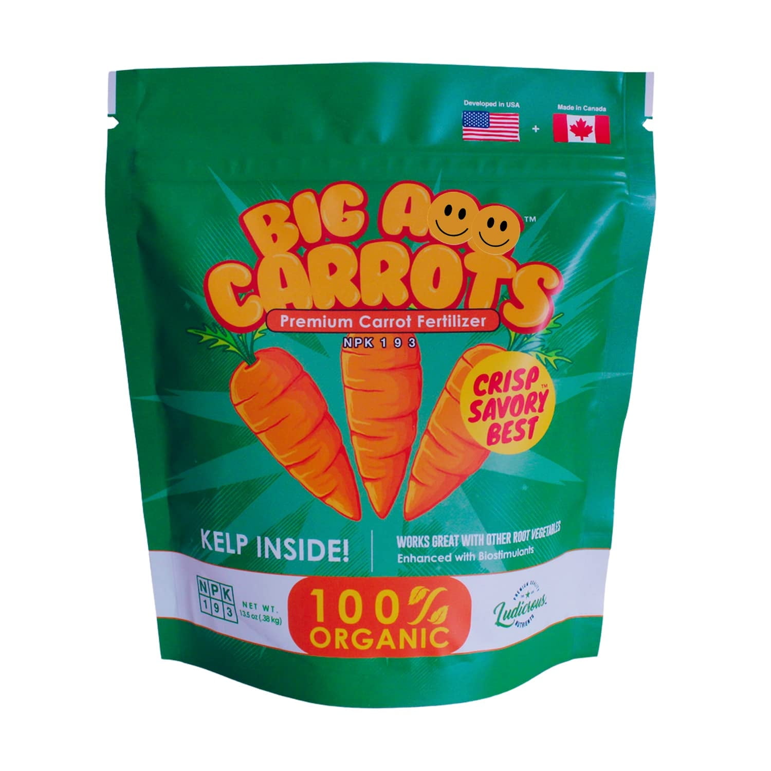 Ludicrous Nutrients Vegetable Natural Fertilizer, 13 oz