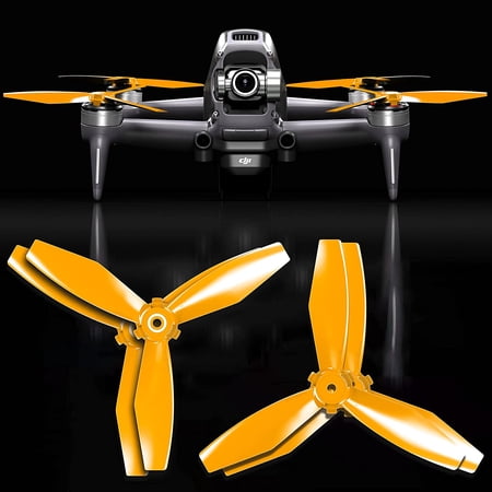 Ludicrous Propellers for DJI FPV - Orange, 4 pcs