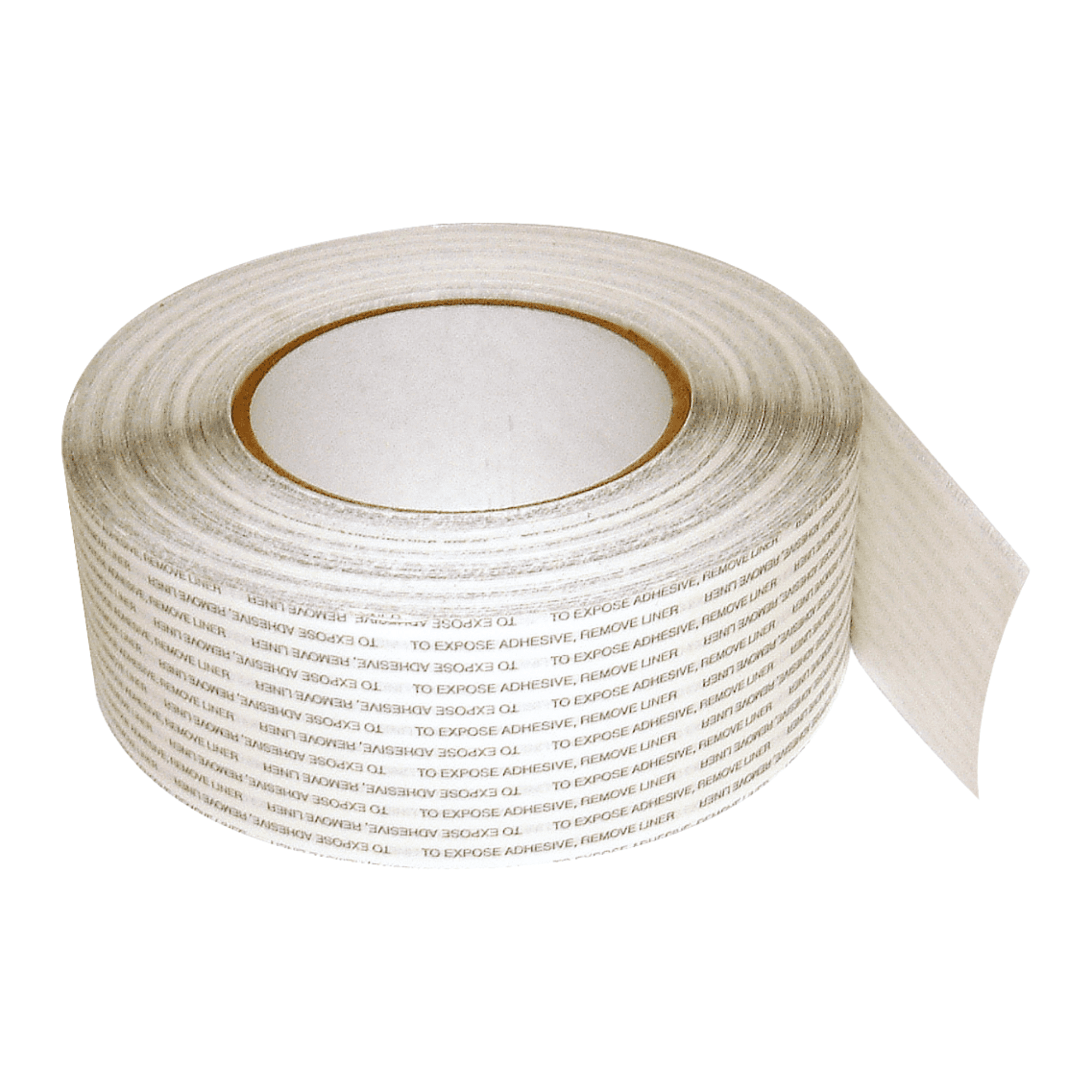 Ludlow Double-Sided Tissue Tape [Extended Liner] (T-Tak HD): 2 in. x 72 yds. (Natural)