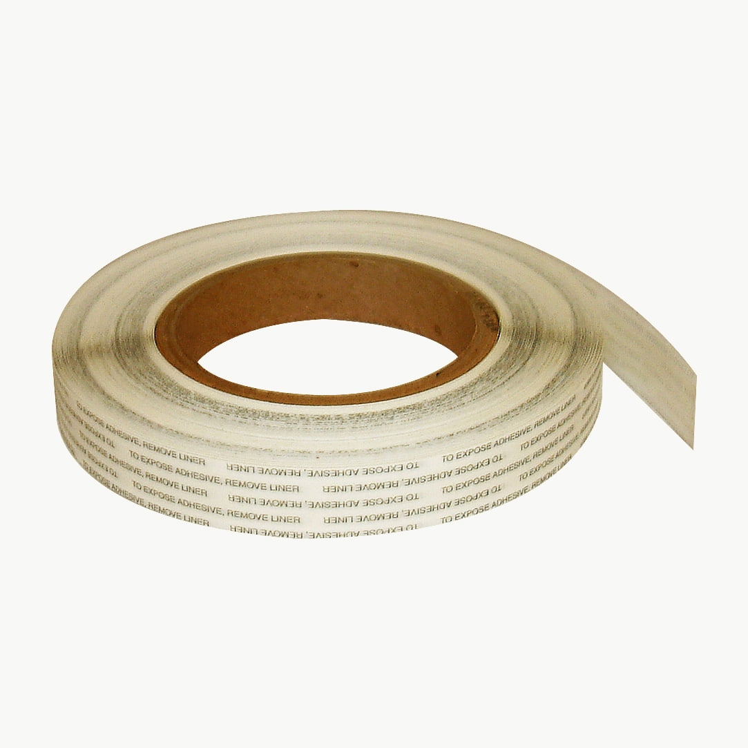 Ludlow Double-Sided Tissue Tape [Extended Liner] (T-Tak HD): 3/4 in. x 72 yds. (Natural)