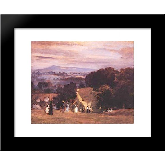 Ludlow Walks 20x24 Framed Art Print by Philip Wilson Steer