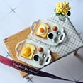 thumbnail image 1 of Ludlz 1/12 Dollhouse Food Simulation Egg Toast Food Breakfast Design Mini Dollhouse Decoration for Christmas, 1 of 7