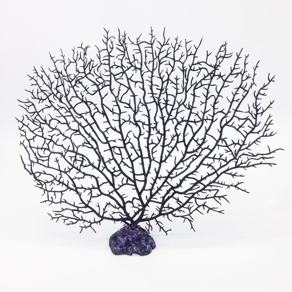 Ludlz 1 Pc Artificial Fake Sea Coral Plant Fish Tank Aquarium