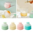 thumbnail image 1 of Ludlz 1 Set Ice Ball Mold Easy Demoulding Reusable Food Grade Cold Resistant Silicone Whiskey Ice Ball Mold Home Supplies, 1 of 8