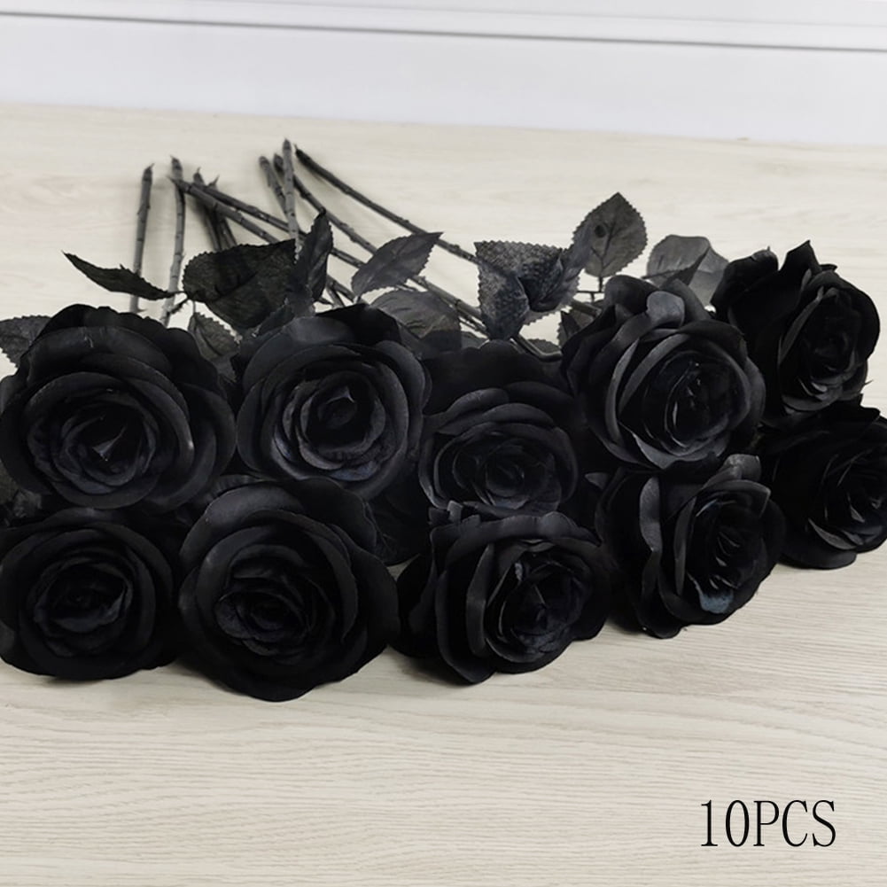 Yuxung 70 Pcs Flower Arrangements Supply Set Include Black Flower Wrapping  Paper, Silver Crystal Tiara Crown, 3D Butterfly Decor and Bouquet Pins for