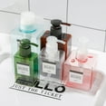 thumbnail image 1 of Ludlz 100/150/250/280/450ml Empty Shampoo Lotion Shower Gel Pump Bottle Dispenser, 1 of 7