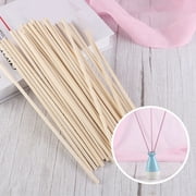 Ludlz 100Pcs Reed Diffusers for Home Fragrance Diffuser Aromatherapy Scented Oil Reed Diffuser Set Fiber Sticks Diffuser Aromatherapy Volatile Rod Home Fragrance