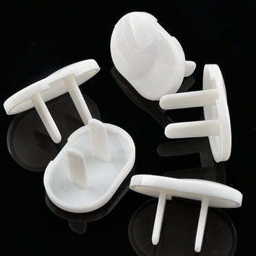Ludlz 10Pcs Outlet Covers Baby | Safe & Secure Electric Plug Protectors | Sturdy Childproof Socket Covers for Home & Office | Easy Installation | Protect Toddlers & Babies | White