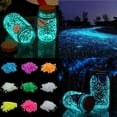 thumbnail image 1 of Ludlz 10g Luminous Particles Glow in Dark Fish Tank Aquarium Fluorescent Sand Decor, 1 of 7