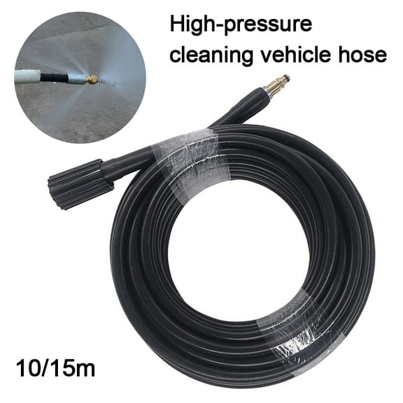 Ludlz 10m/15m High Pressure Water Cleaning Hose Pipe for Nilfisk STIHL Calm Gerni