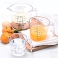 thumbnail image 1 of Ludlz 150/300/600ml Handle Water Milk Egg Scale Measuring Cup Mug Measurement Tool, 1 of 8