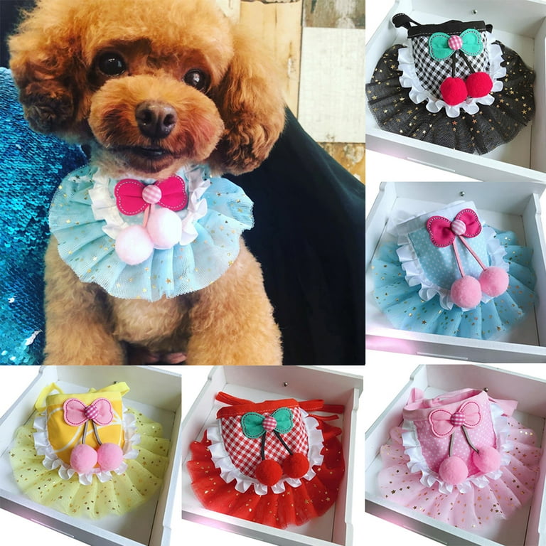 Dog bibs for small dogs sales