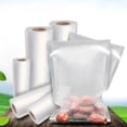 thumbnail image 1 of Ludlz 2 Pack Vacuum Sealer Bags Rolls for Food Saver, 2 Rolls Vacuum Sealer Bags Food Fresh Keeping Storage Sealing Packaging Pouch Plus Other Machine,BPA Free Food Saver Bags Rolls, 1 of 7