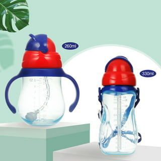 IMSHIE Drinking Aids Adult Sippy Cup with Straw Spillproof Convalescent  Feeding Cup for Disabled Elderly with Weak Grip 