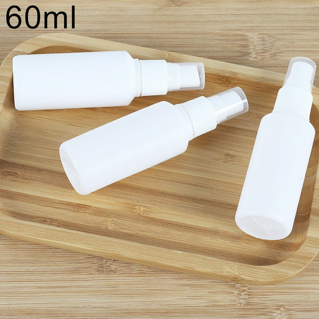 Ludlz 2Pcs 60ml Spray Bottle Travel Size, Fine Mist Hairspray Bottle