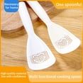 thumbnail image 1 of Ludlz 2Pcs Rice Spoons Multifunctional Vertical Non-stick Heat Resistant Fine Mesh Grinding Ginger Garlic Food Grade Household Kitchen Cooking Spoons for Dinning Room, 1 of 7