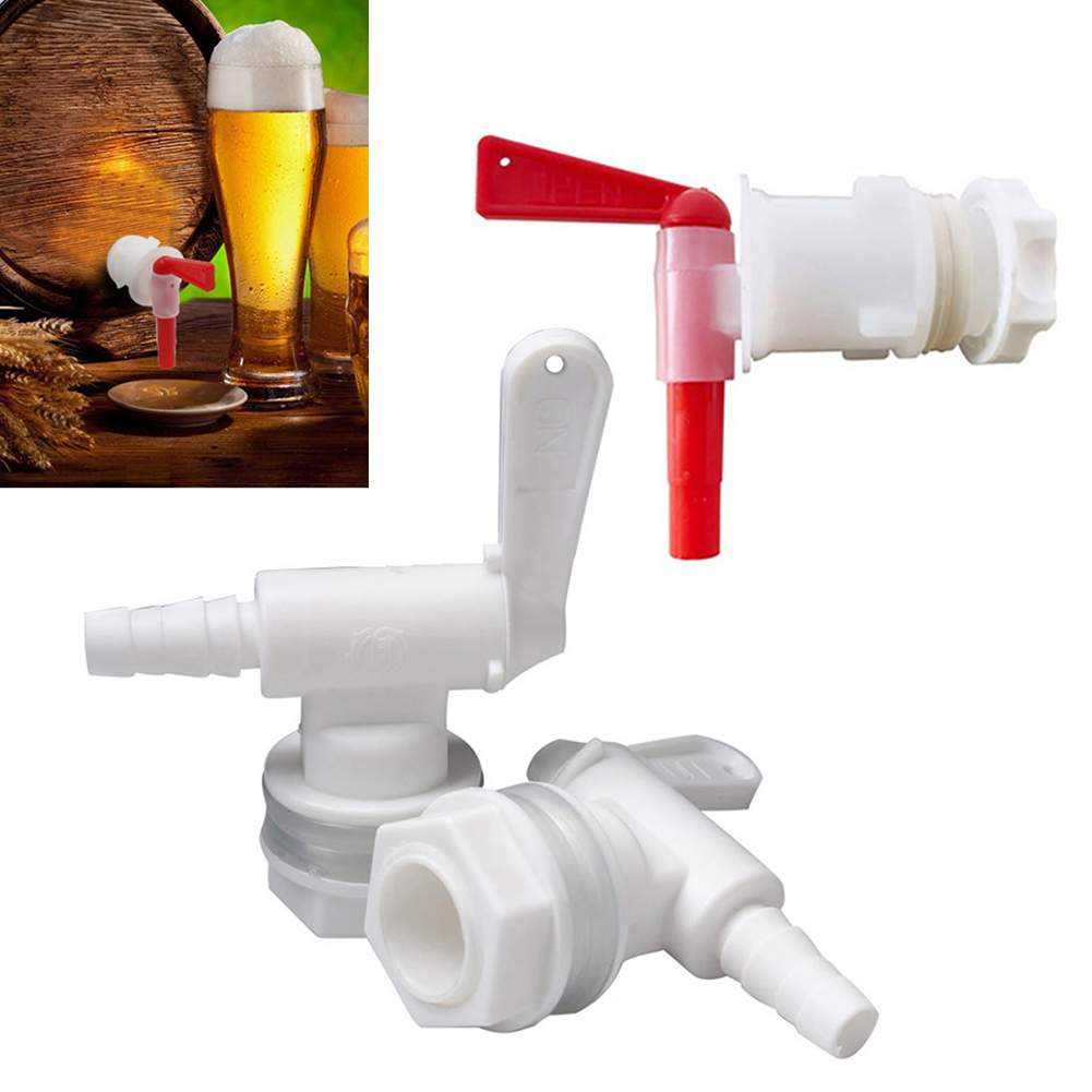 Windfall 3 PACK Plastic Bottling Bucket Spigot tap faucet for Homebrew