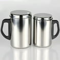 thumbnail image 1 of Ludlz 350/500ml Dual Wall Thermal Insulated Travel Tumbler Coffee Mug Beer Tea Cup, 1 of 6