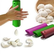 Ludlz 3PCS Premium Garlic Peeler, Food Grade Silicone Garlic Roller, Easy Quick to Peel Garlic Clove without Smell, Odor Free Peeling Tube Tool for Useful Kitchen Tools