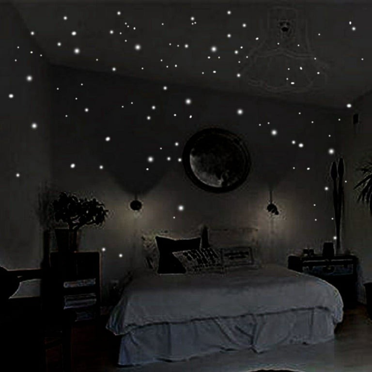 Glowing Wall Decals Stickers Room Decor