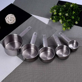 Stainless Steel Measuring Cups and Spoons Set (14 Piece Set) - Hudson  Essentials