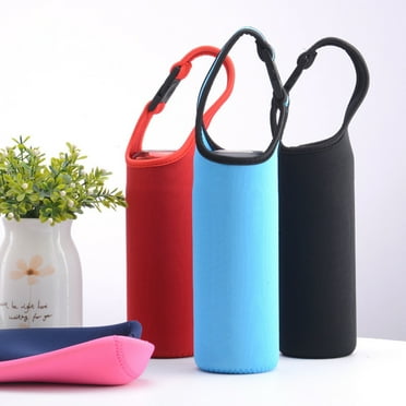 Ludlz 500ml Heat Insulated Cup Sleeve Water Bottle Protector Storage Bag with Handle