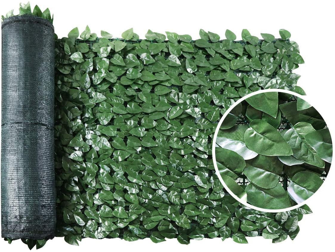 Ludlz 50x100cm Artificial Topiary Hedge Plant UV Protection Indoor