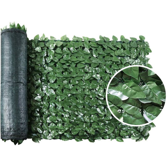 Ludlz 50x100cm Artificial Topiary Hedge Plant UV Protection Indoor