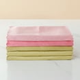 thumbnail image 1 of Ludlz 5Pcs Cleaning Dust Cloth Wiping Rag Water Absorbent Dish Washing Towel Tableware Microfiber Cleaning Cloths Softer Highly Absorbent for House, Kitchen, Car, Window Gifts, 1 of 2