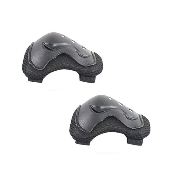 Ludlz 6Pcs/Set Kids Knee Pads Elbow Wrist Guards Protective Gear for 3-8 Years Old Boys Girls Skating Cycling Bike Rollerblading Scooter