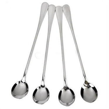 Long Handle Stirring Spoon Ice Tea Coffee Tableware Home Kitchen 