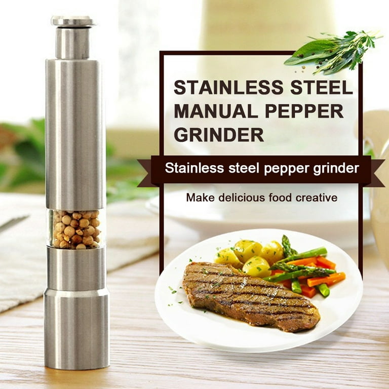 https://i5.walmartimages.com/seo/Ludlz-70ml-Grind-Gourmet-Salt-Pepper-Grinder-Modern-Thumb-Push-Button-Grinder-Solid-Stainless-Steel-Black-Pepper-Sea-Himalayan-Salt-Peppermill-Refill_ceed93b9-6e25-4d5c-8fd6-b2548ea7a019.e61f16d761e9592708bc4b76e86411f1.jpeg?odnHeight=768&odnWidth=768&odnBg=FFFFFF