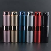 Ludlz 8ml Portable Mini Refillable Perfume Atomizer Bottle for Travel Spray Scent Pump Case Multicolor - Portable Perfume Atomizer Bottle Pump Travel Refillable Spray Case Tool