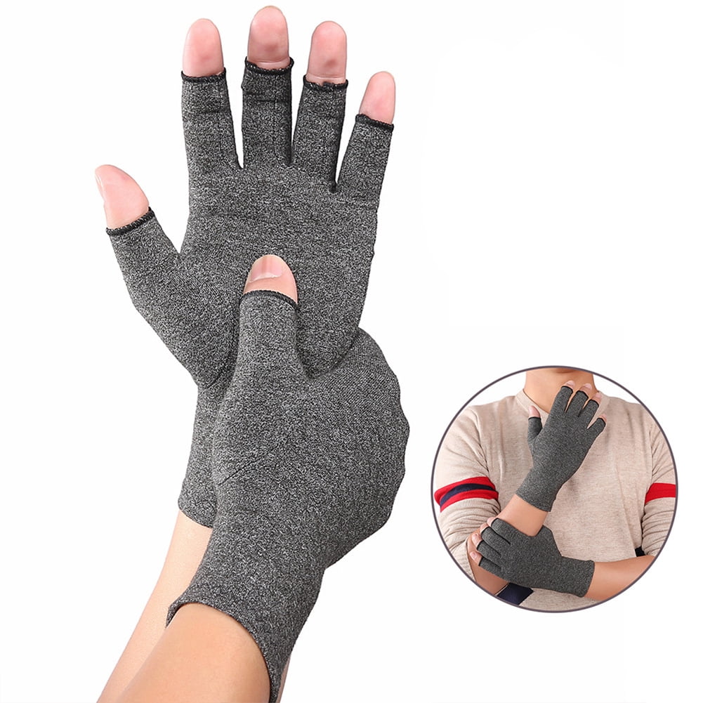 Ludlz Arthritis Gloves Men, Women Rheumatoid Compression Hand Glove for Osteoarthritis