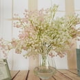 Windfall Artificial Baby Breath Flowers Fake Gypsophila Bouquets Fake Real Touch Flowers for