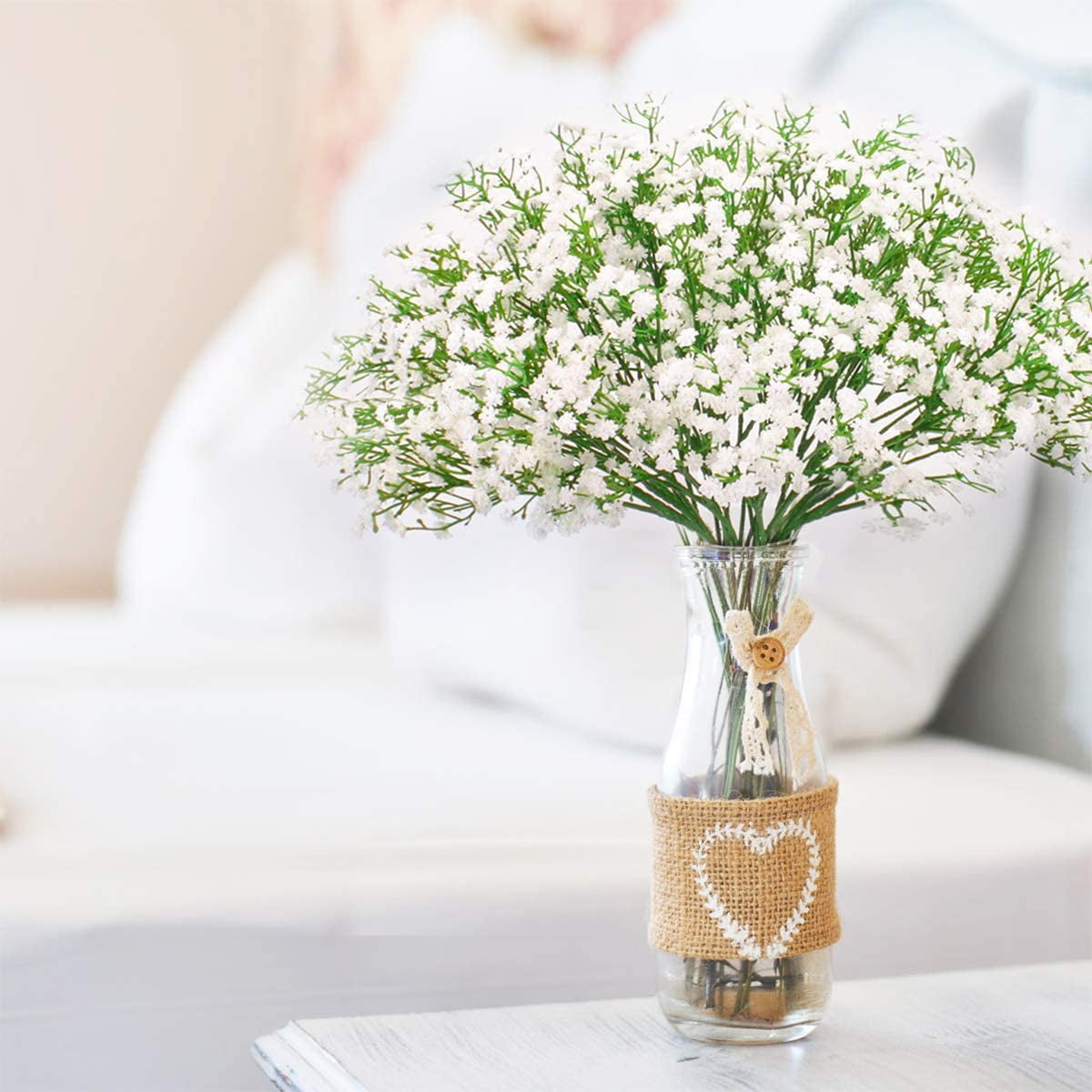 1pc 3-branches Artificial Baby's Breath Flower