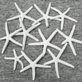 thumbnail image 1 of Ludlz Artificial Starfish Solid Color Decorative Resin Beach Coastal Starfish Nautical Ornament for Wedding, 1 of 6