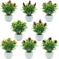 thumbnail image 1 of Ludlz Artificial Strawberry Mushroom Fruit Tree Artificial Lemon Branch Home Party Garden Decoration Plant Bonsai Living Room Garden Decor, 1 of 2