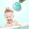 thumbnail image 1 of Ludlz Baby Hippo Shampoo Rinse Cup with Handle | Baby Bath Rinser Pail to Wash Hair and Wash Out Shampoo by Protecting Infant Eyes - Kids Bathing Without TEARS, 1 of 7