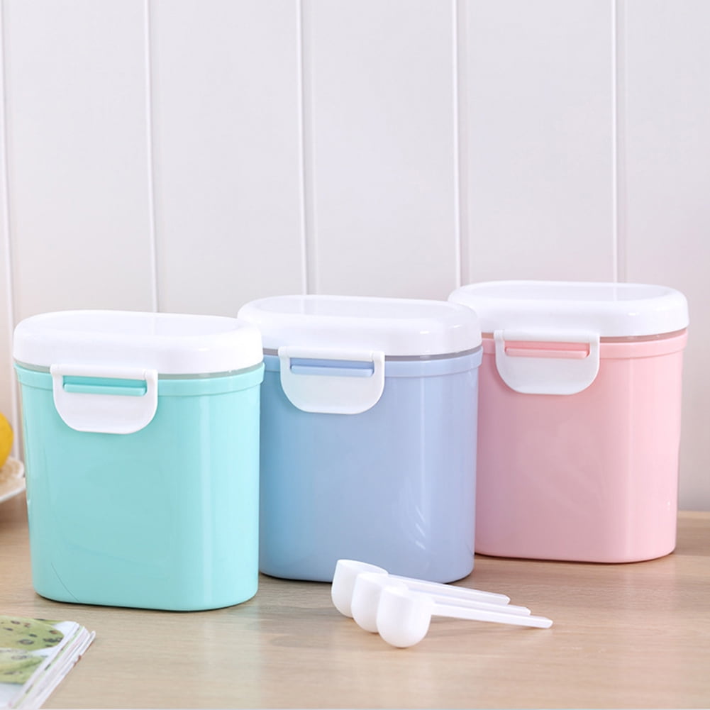 Ludlz Baby Milk Powder Formula Dispenser, NonSpill Snack Storage