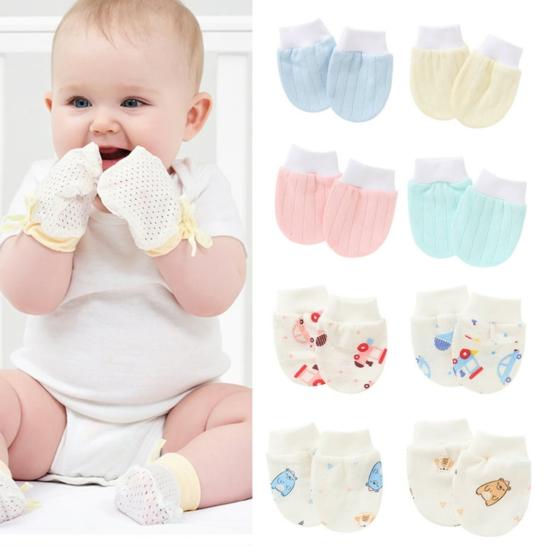 Hand mittens for babies discount
