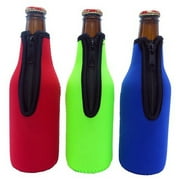 Stepstall Beer Gifts for Men, Beer Bottle and Can Cooler with Beer Opener,  12 oz. Slim Can Beer Bottle Insulators Holder, Vacuum Insulated Double