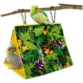 thumbnail image 1 of Ludlz Bird Nest Snuggle Hut,Parrot Habitat Cave Hanging Tent for Small Medium Parrots Budgies Eclectus Parakeet Cockatiels Lovebird African, 1 of 6