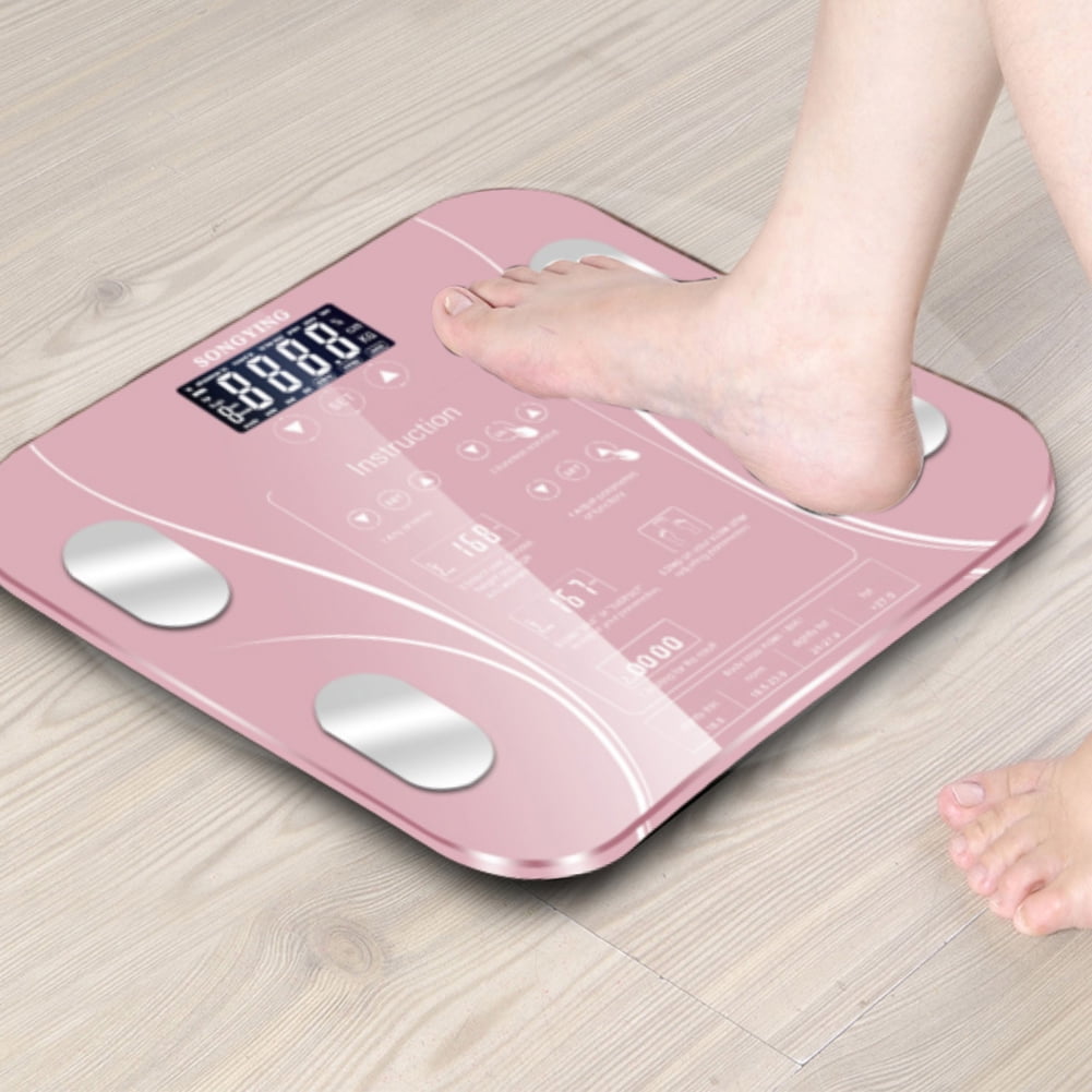 Ludlz BodyAnalyzer Scale, Highly Accurate Digital Bathroom Body