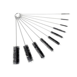 Gocomcom Honbay Straw Cleaner Brushes, Nylon Bristles Stainless Steel  Handle, Nylon Skinny Pipe Tube Cleaner - 20 Piece Value Pack - 6 Mm